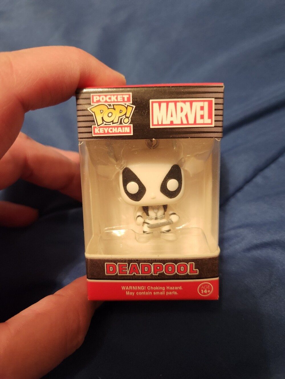 Marvel Deadpool Pocket Pop! Bobblehead Keychain